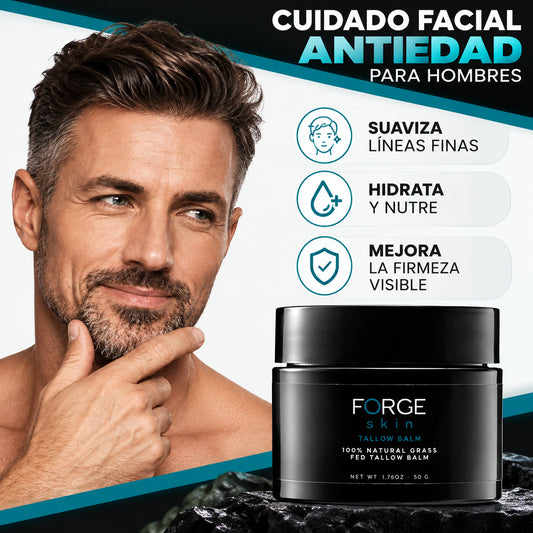 Forge Skin Men™ | Bálsamo para combatir los signos de la edad