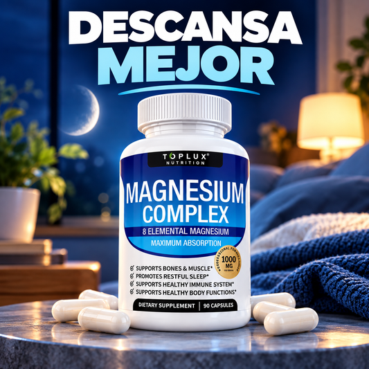 MagnesiumComplex™ 8 en 1 - Sueño Profundo Restaurador en pocas semanas