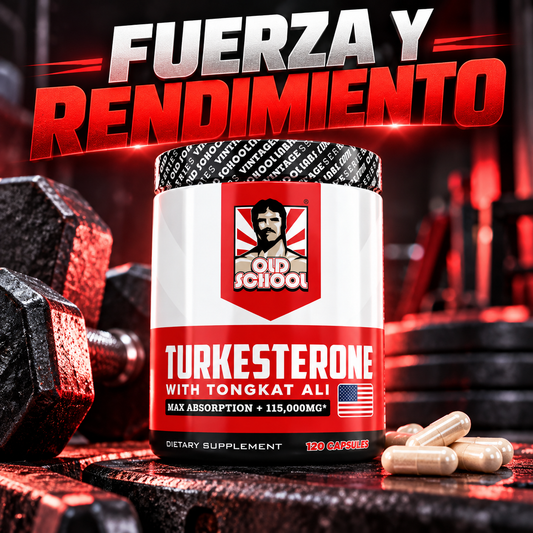 Turkesterone™ Turbo Absorption Complex – Soporte para Músculos Más Definidos