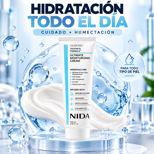 NIDA™ Hidratación profunda que mejora líneas finas y manchas