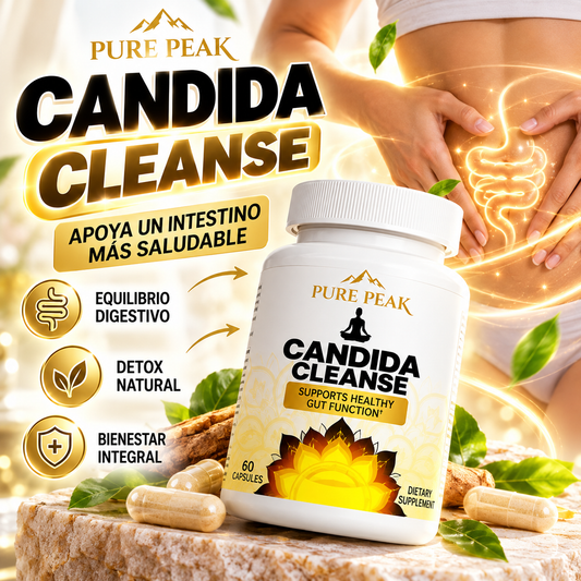 Candida Cleanse™  Apoya tu Equilibrio y Bienestar Digestivo