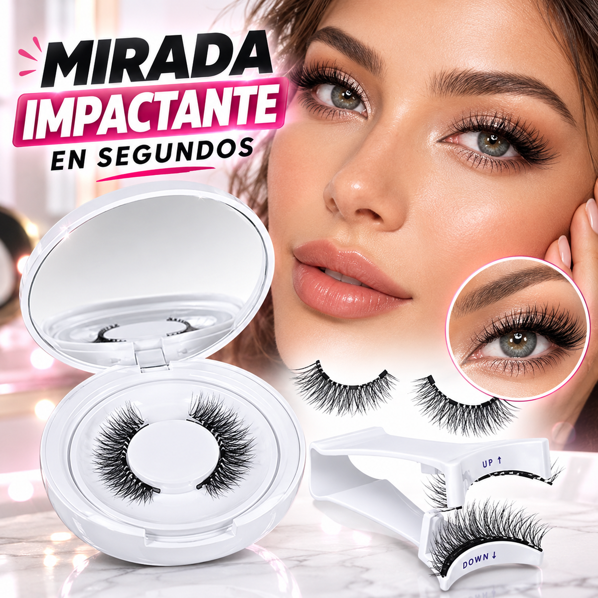 LashGlow™ | Mirada Impactante en Segundos, Sin Pegamento