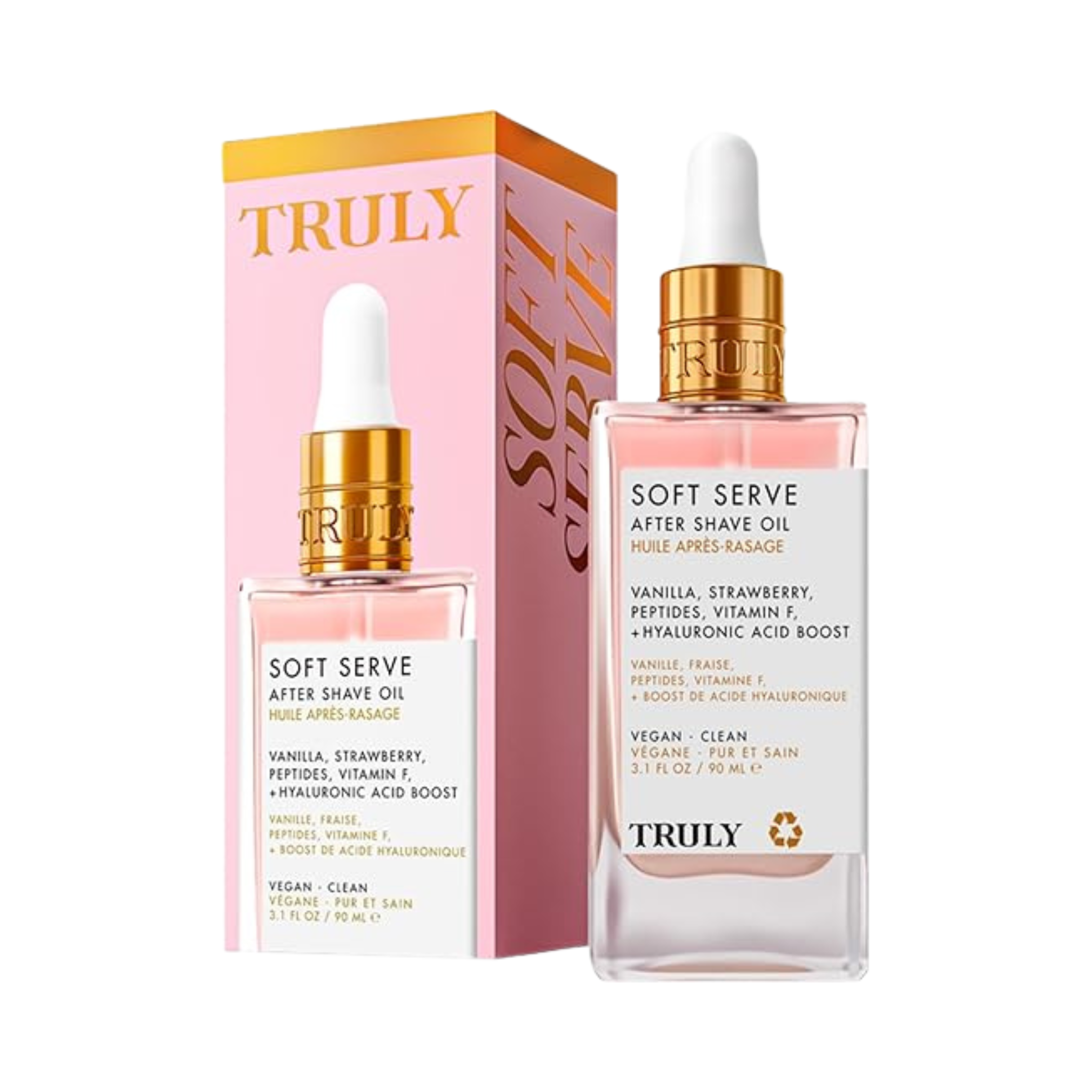 TrulySoftServe™ Aceite después del afeitado