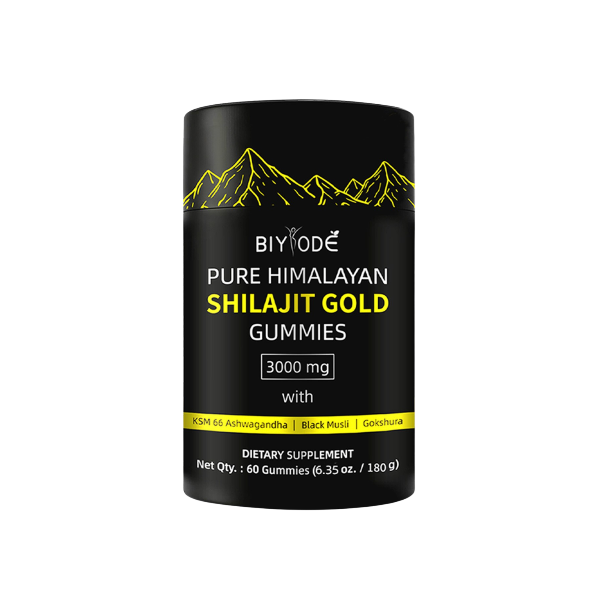 Shilajit Gold™ energía y vitalidad diaria para cuerpo y mente