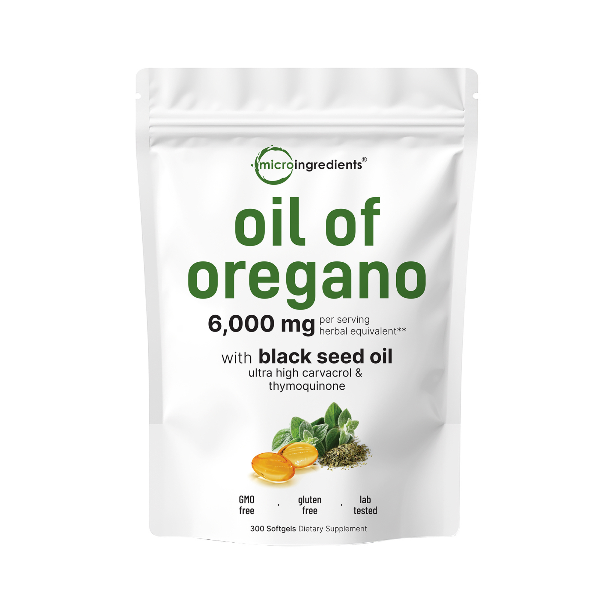 OreganoOil™ Aceite de orégano - Refuerza el sistema inmunológico y ayuda a combatir bacterias y hongos