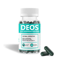 Deos OdorCleanse™ Suplemento desodorizante interno elimina el mal olor corporal frescura integral todo el día sin perfumes ni químicos agresivos.