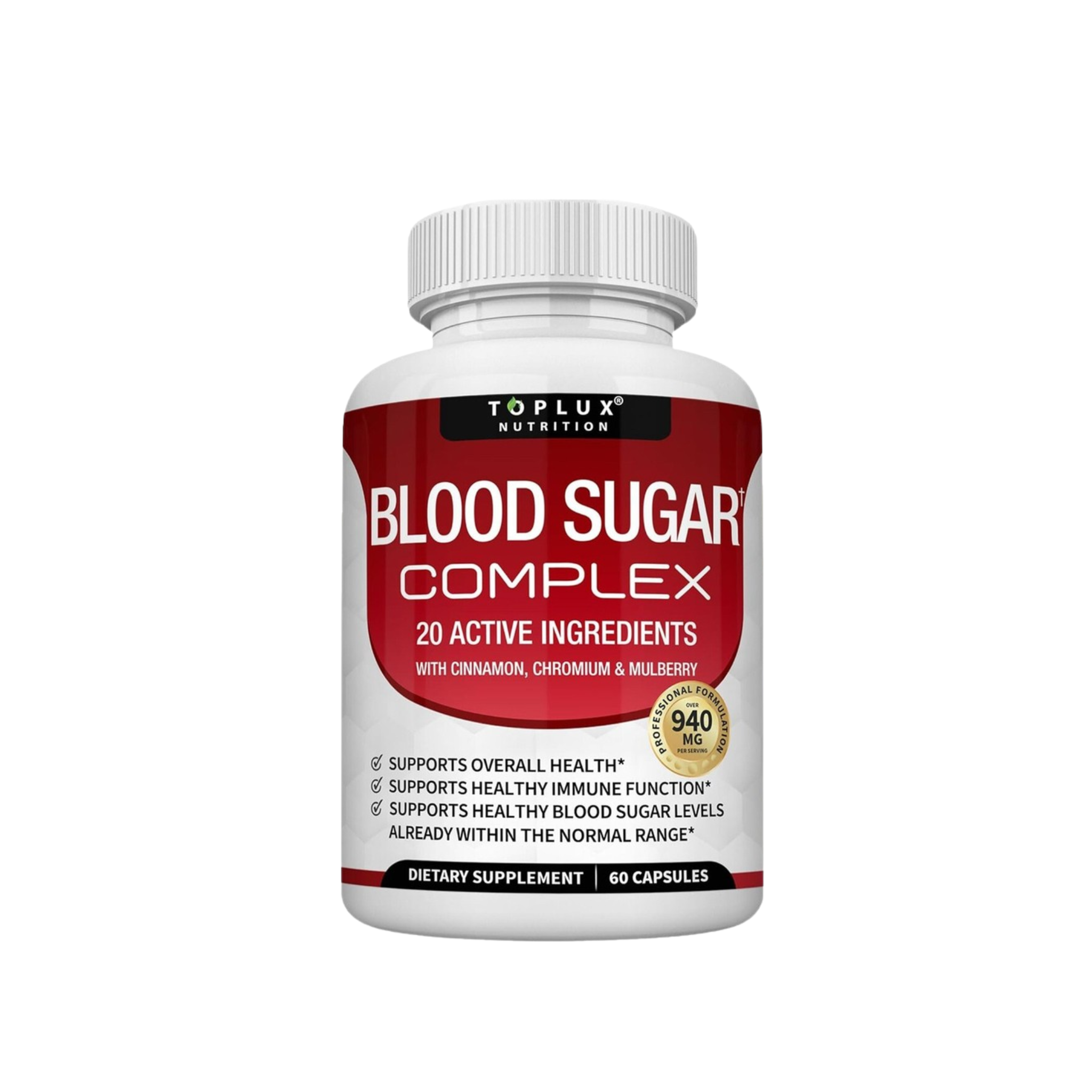BloodSugar™ Ultra Balance Complex – Niveles de Azúcar Estables Todo el Día