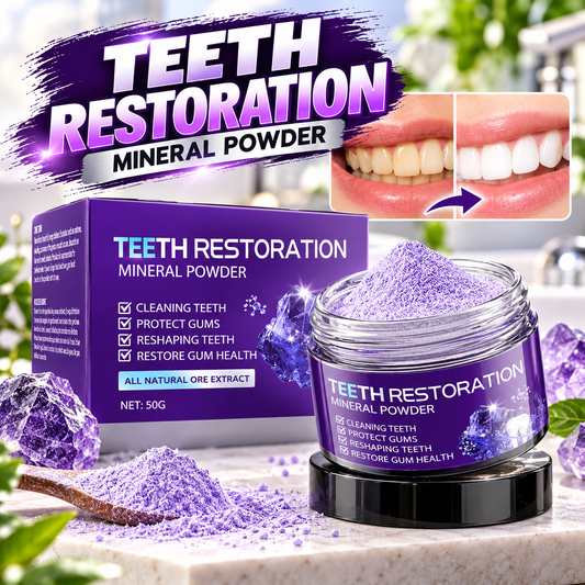 Teeth Restoration™ Polvo Dental para una Sonrisa Más Blanca sin Tratamientos Costosos.