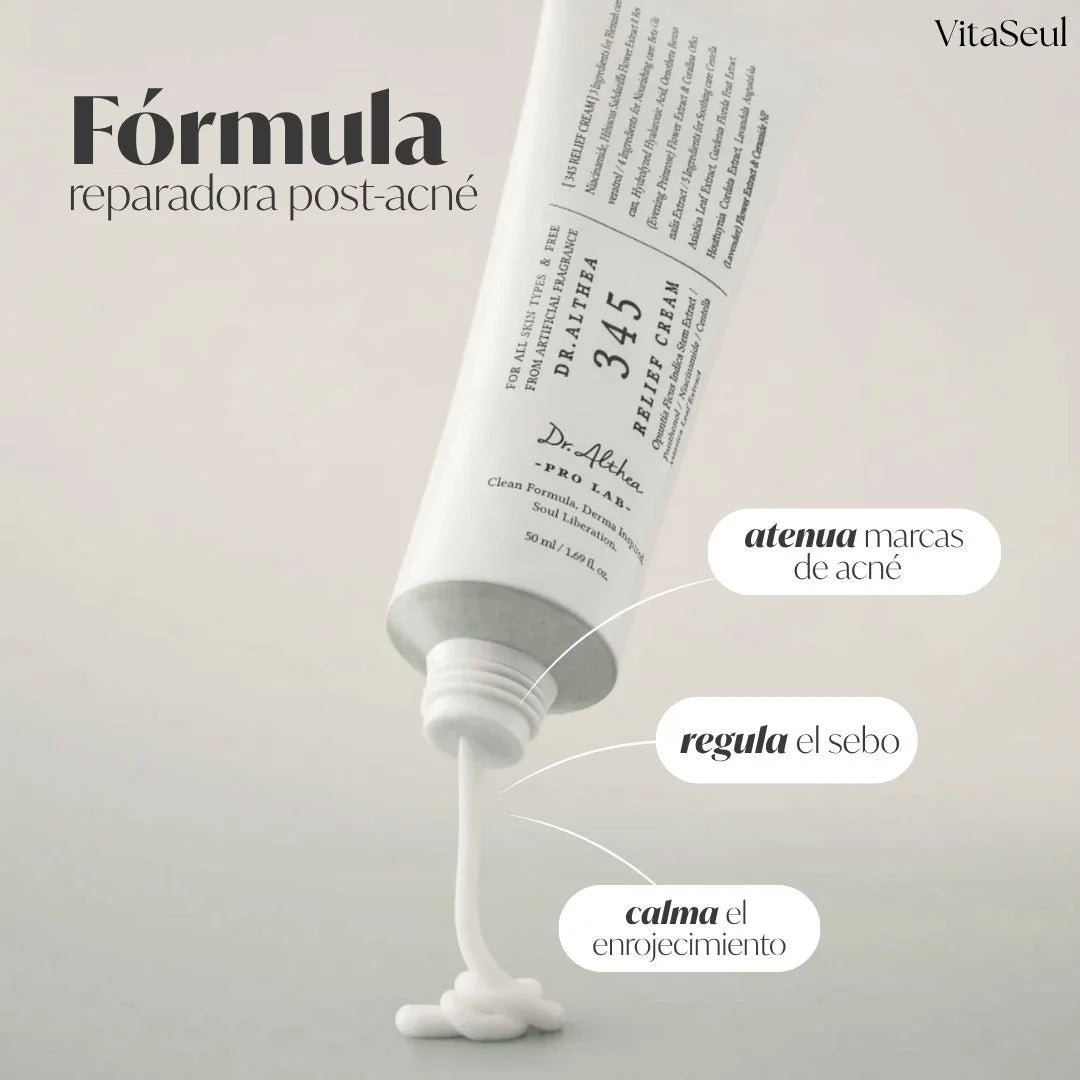 Dr. Althea 345 | Crema calmante y reparadora de la piel